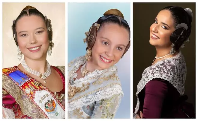 Falleras preseleccionadas el 4 de julio: Quart-Xirivella, Pla del Reial-Benimaclet, Rascanya, el Carmen y Quart-Xirivella