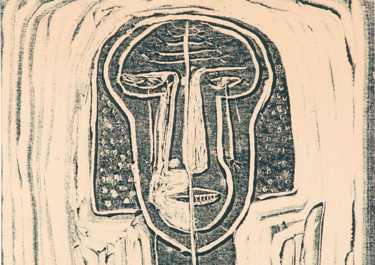 Autorretratode Salvador Soria.