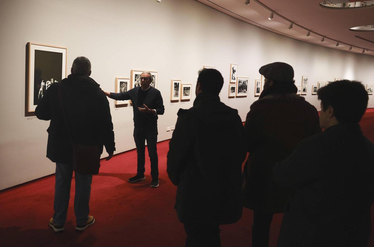 EN IMÁGENES: La exposición de Ramón Massats en el Centro Niemeyer de Avilés