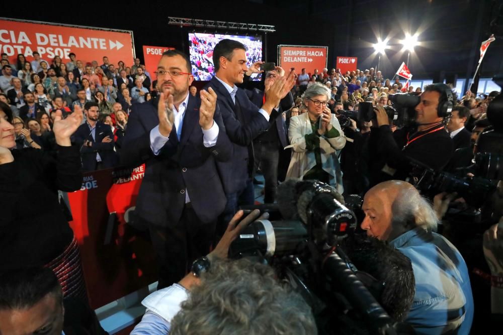 Pedro Sánchez en Gijón