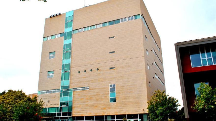 La sede de la UNED en Cartagena.