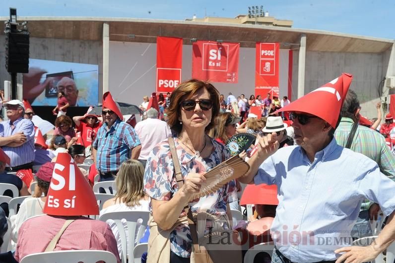 Pedro Sánchez en Murcia