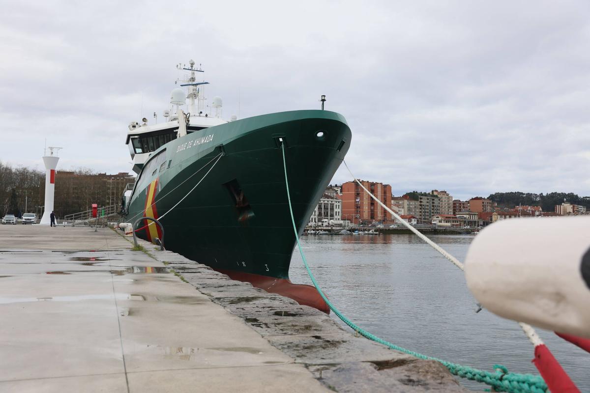 En imágenes: Así son las entrañas del "Conde de Ahumada", el buque más moderno de la Guardia Civil