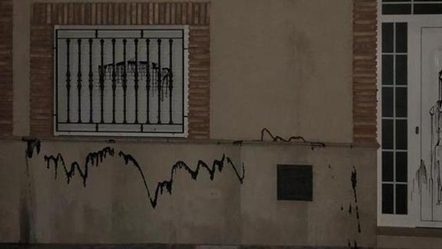 Ataques vandálicos en la casa del alcalde de Vilamarxant.