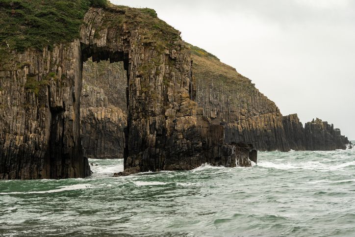 La ruta del Flysch es un muestrario de 60 millones de años de historia.