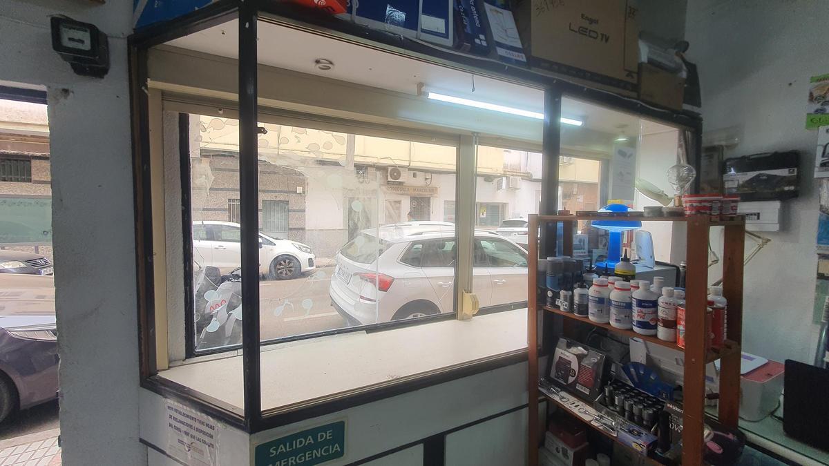 Interior del establecimiento.