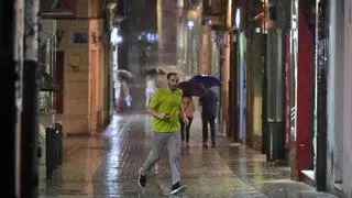 Extremadura, en aviso amarillo este sábado por lluvias y tormentas