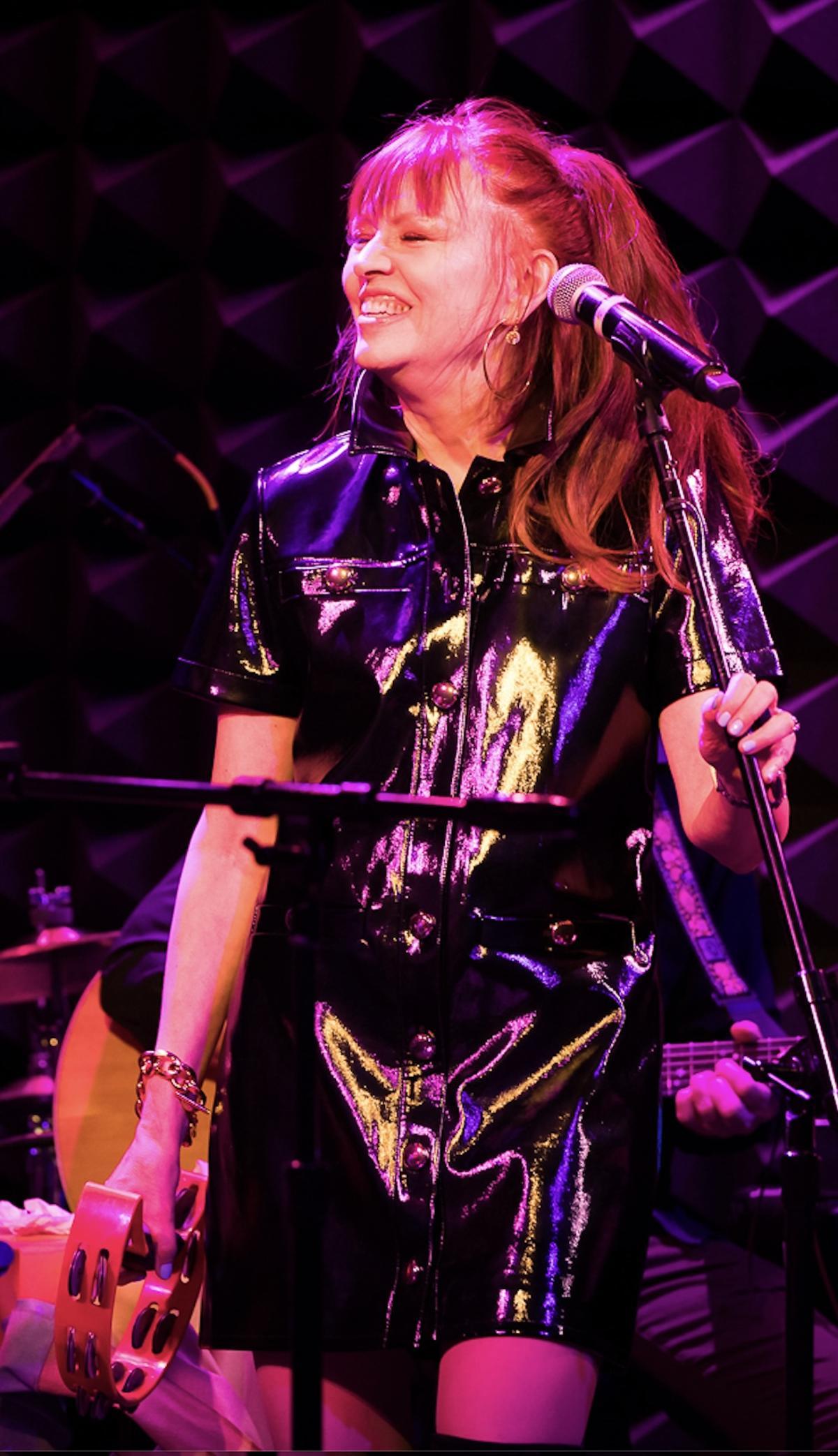 La cantante y compositora estadounidense Mary Lee Kortes