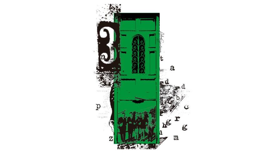Tras la puerta verde