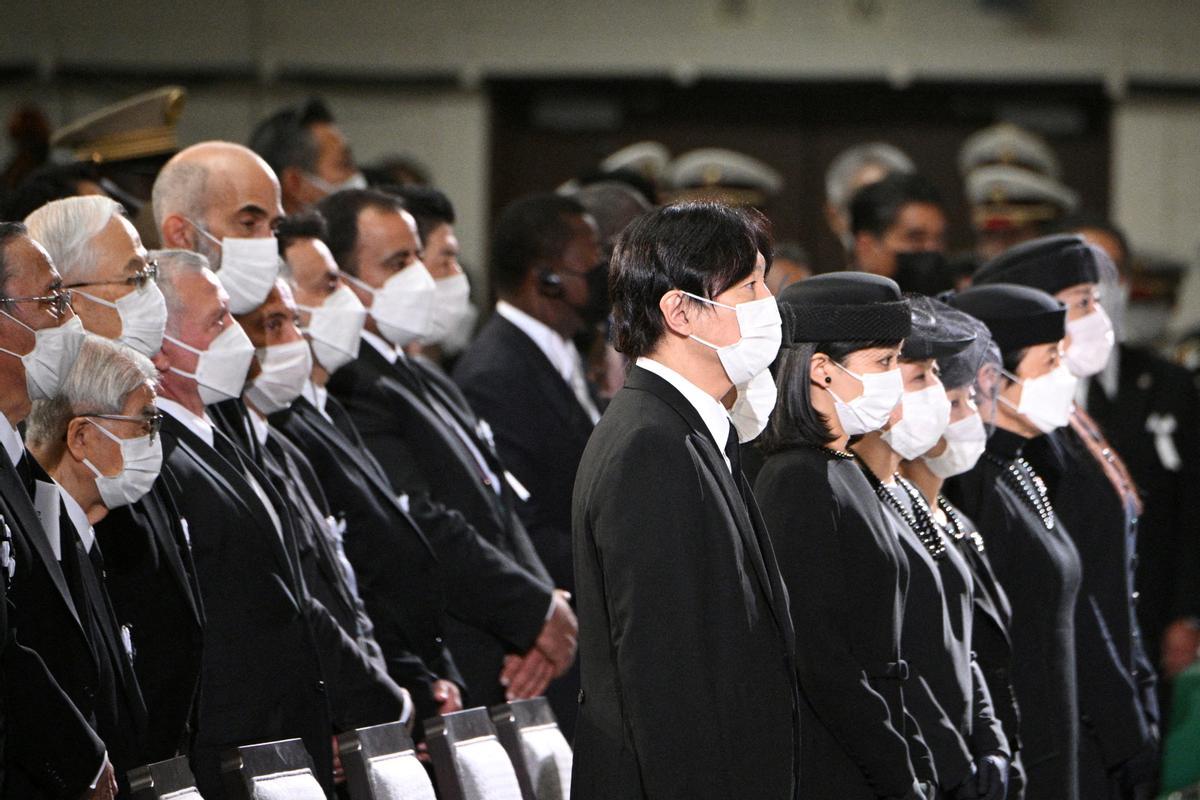 Funeral de Estado del exprimer ministro de Japón Shinzo Abe