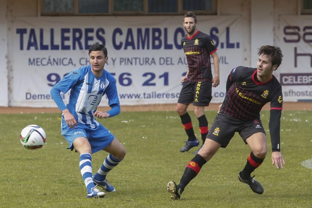 Real Avilés 1 - 0 Condal