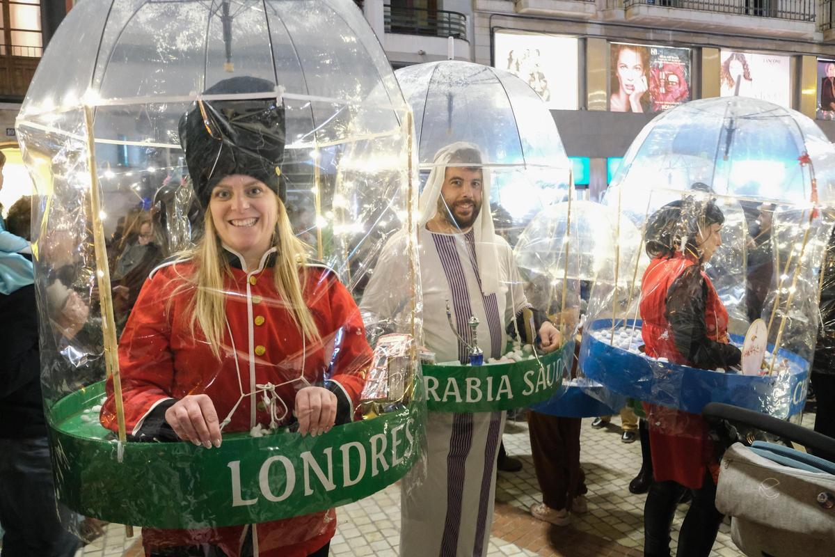 Los disfraces más originales de los carnavales de Elche