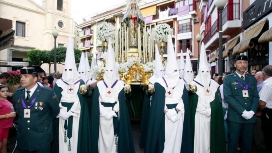 Procesión del Cristo del Rescate en Murcia - Martes Santo