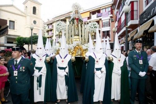 Procesión del Cristo del Rescate en Murcia - Martes Santo