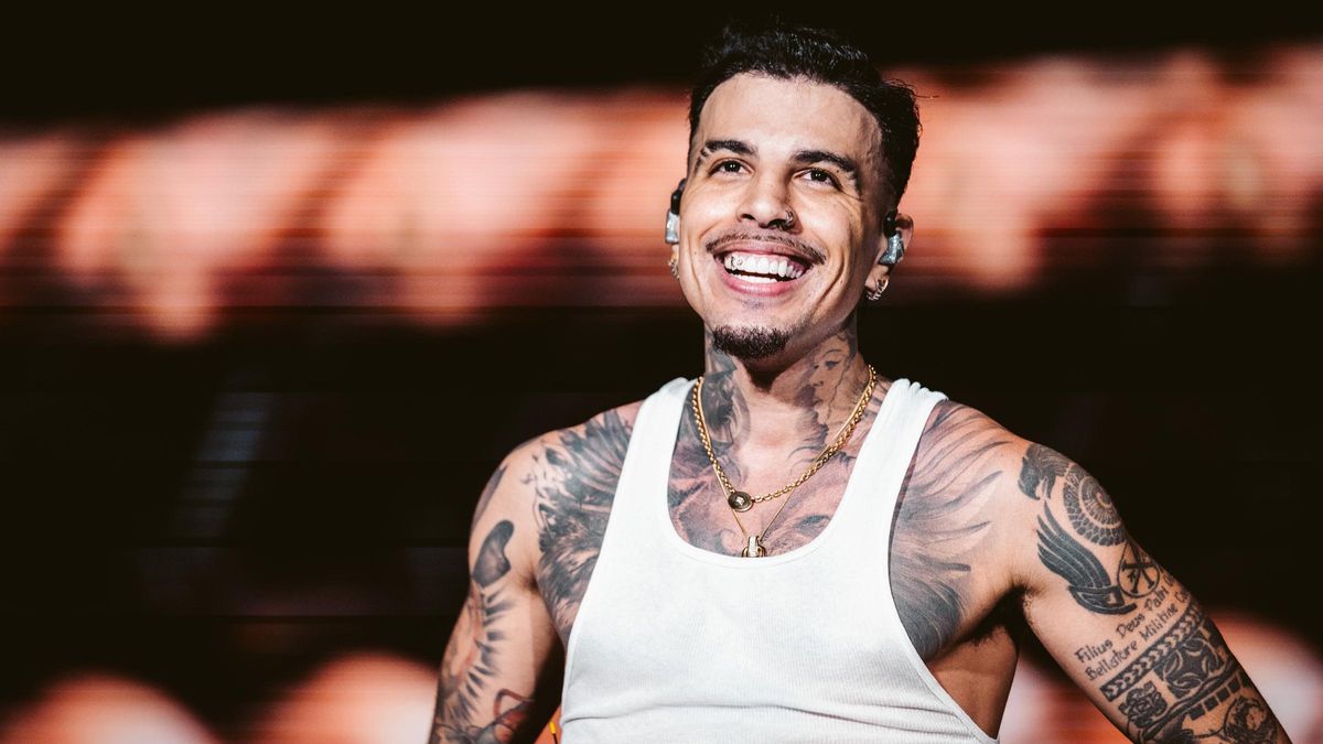 Rauw Alejandro actúa este sábado, domingo y lunes en el Movistar Arena de Madrid.