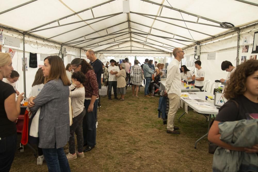 Feria científica Open Science de Cambre