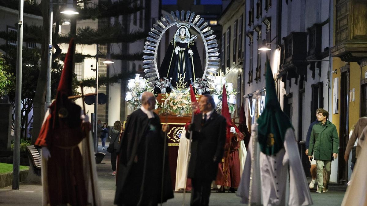 Procesiones de Miércoles Santo en La Laguna