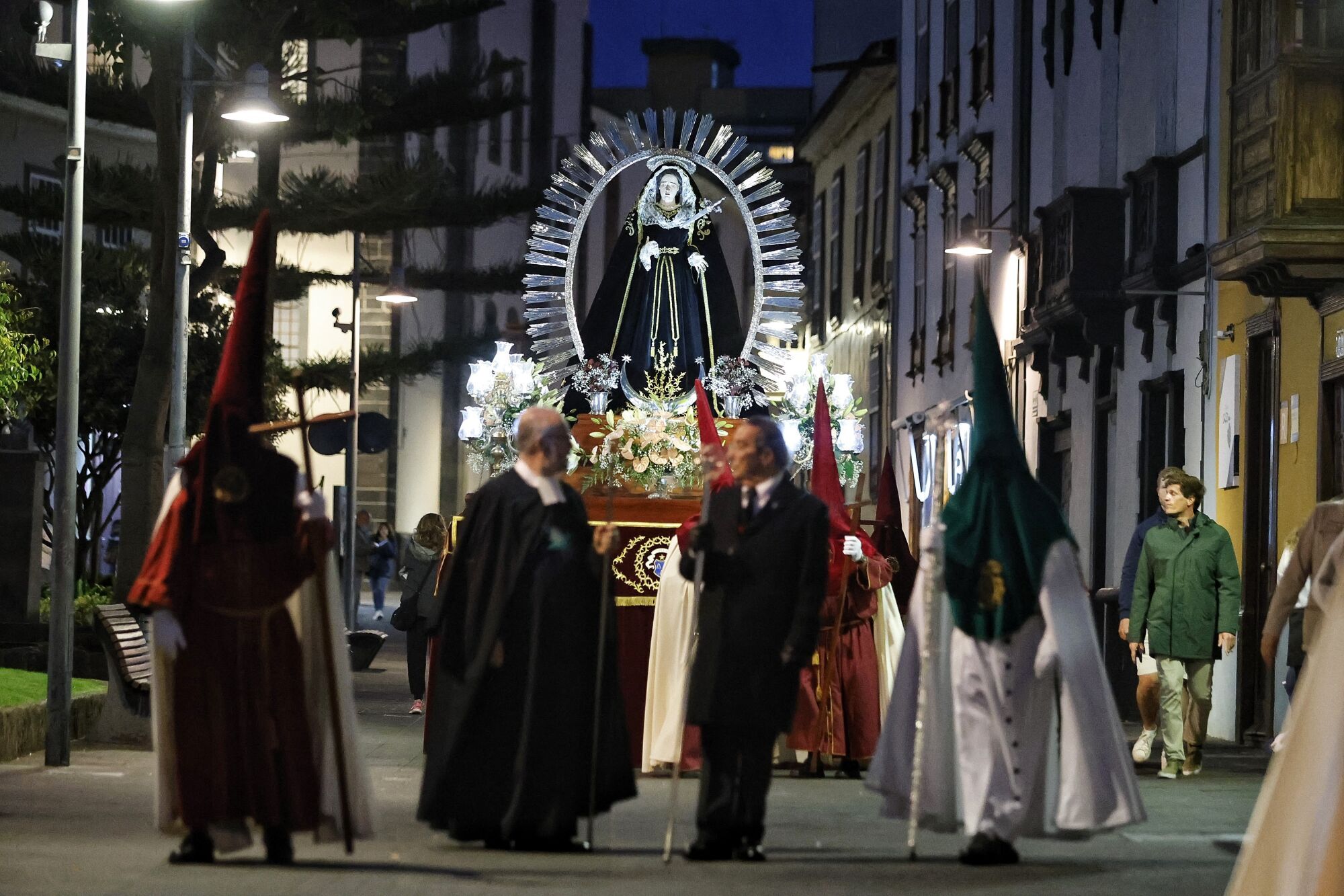 Miércoles Santo en La Laguna