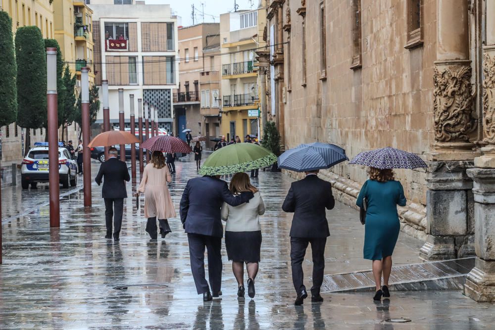 Recepción del Caballero Cubierto 2019 en Orihuela