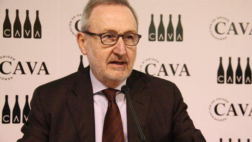 El president de la DO Cava, Pere Bonet
