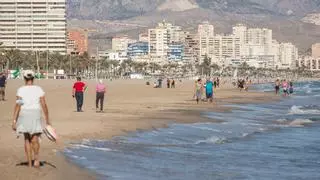 La provincia de Alicante podría sufrir una frontólisis en los próximos días