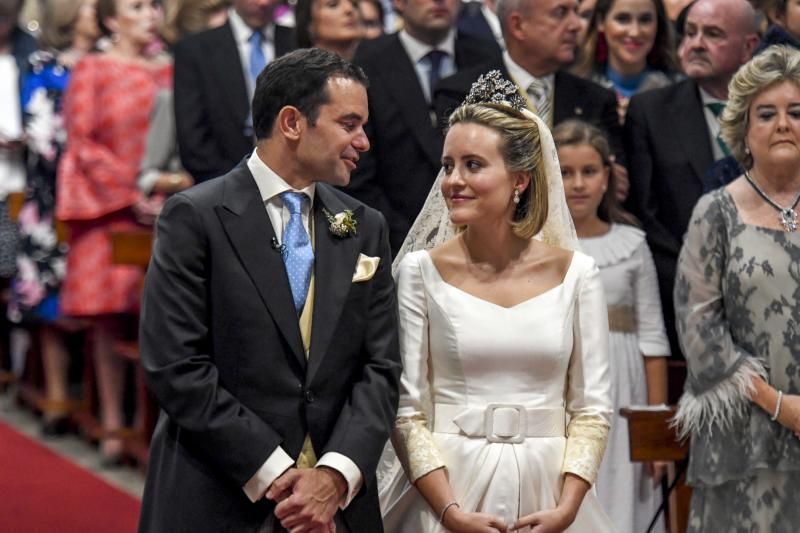 Boda de Magdalena Cabello, nieta del conde de la V