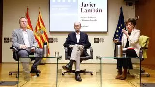 Lambán: "El PSOE no ganará en Aragón si sigue las recetas de Moncloa y Ferraz"