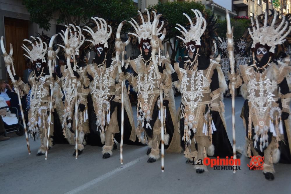 Desfile de Moros y Cristianos Cieza 2018