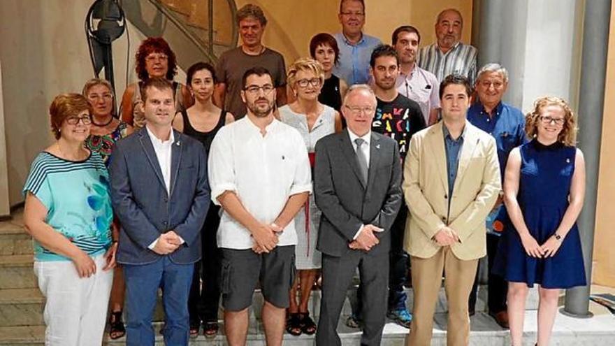 Els nous membres del Consell Comarcal de l&#039;Alt Urgell