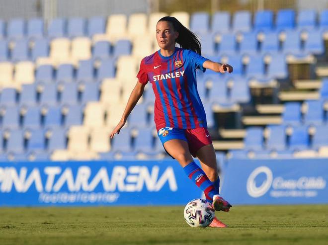 Nota: s.c. - María Pérez ha sido habitual esta temporada en dinámica con el primer equipo del Barça y ha tenido minutos en dos choques, ante el Granadilla y el Alavés. PJ: 2. Minutos: 18. Goles: 0