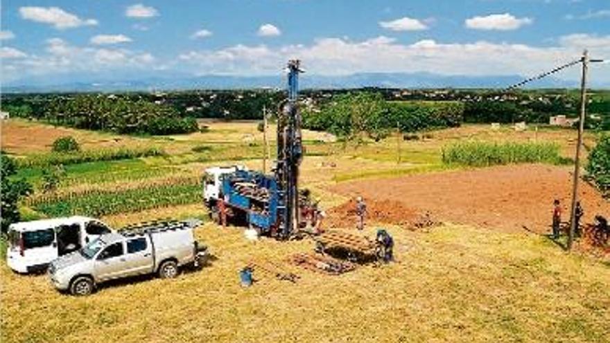 Sondejos al volcà del Camp dels Ninots per saber com era el clima fa 3,2 milions d&#039;anys