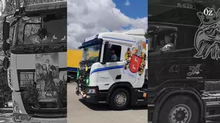 "El sector sufre una falta de camioneros muy preocupante", Pedro Rodríguez, presidente de Asetramdiza