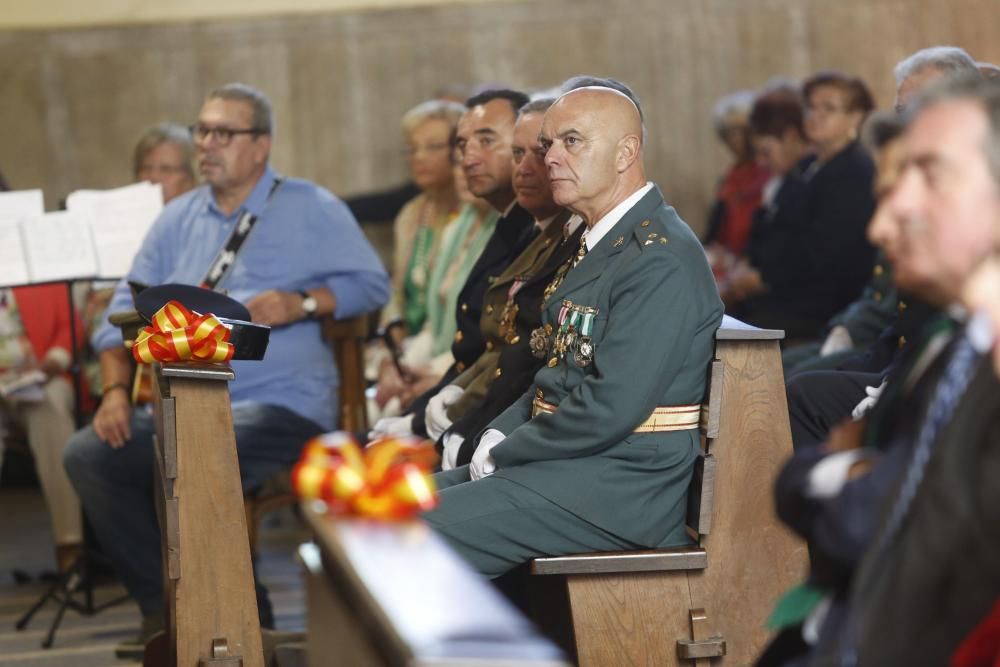 Celebración del Pilar en la comarca