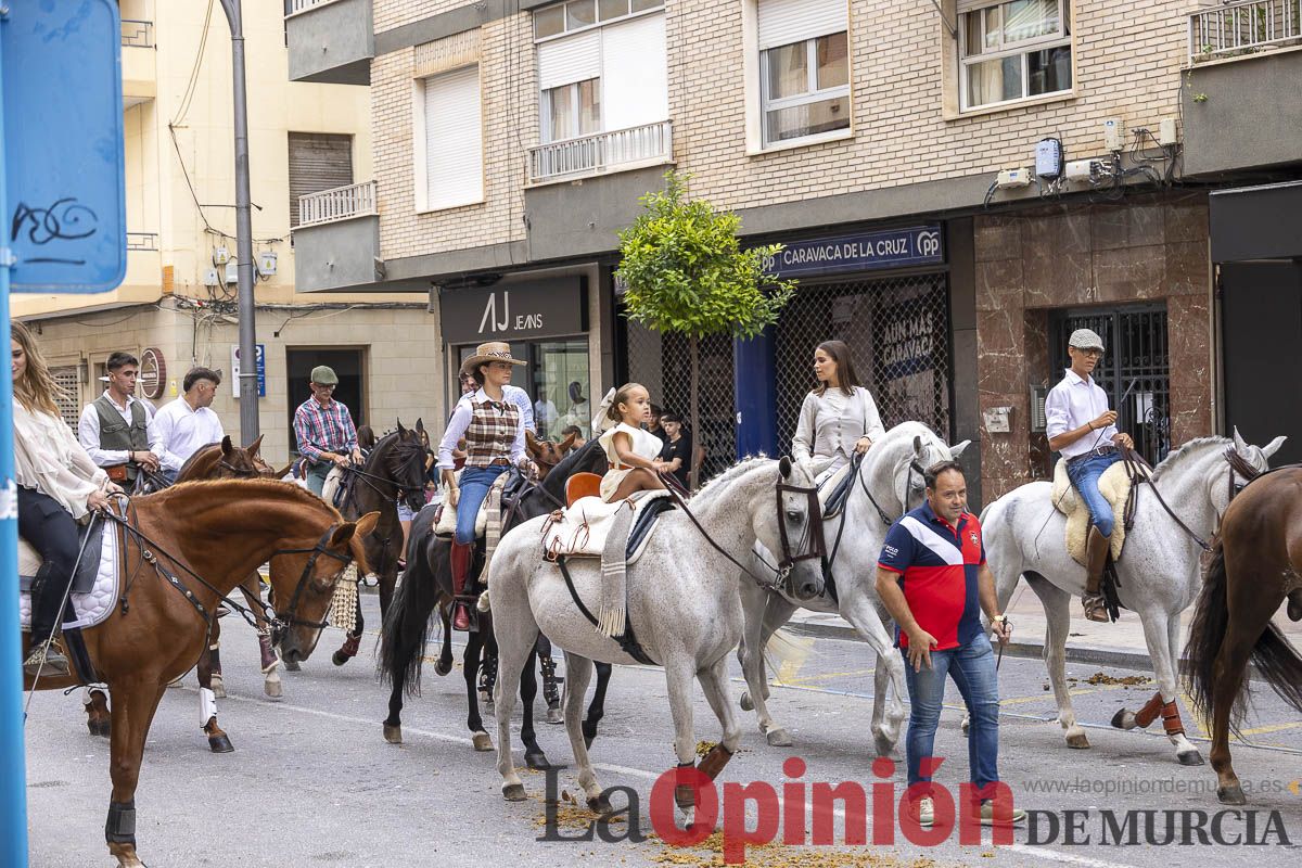 Romería de los Caballos del Vino de Caravaca, en imágenes