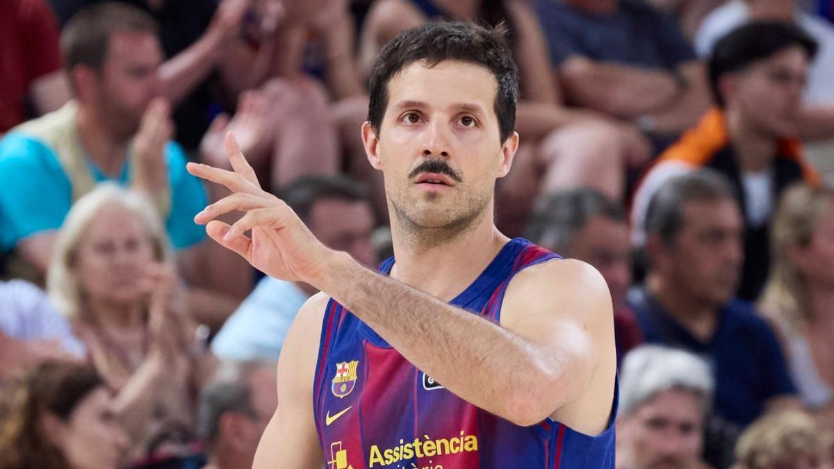 Nico Laprovittola: "No ha sido un año fácil, pero intento disfrutar de cada partido aquí y transmitir frescura al equipo"