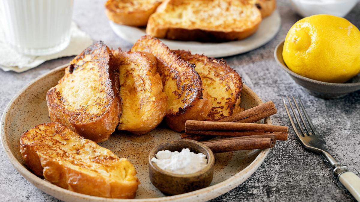 Dulces tradicionales: cómo preparar torrijas de Semana Santa paso a paso