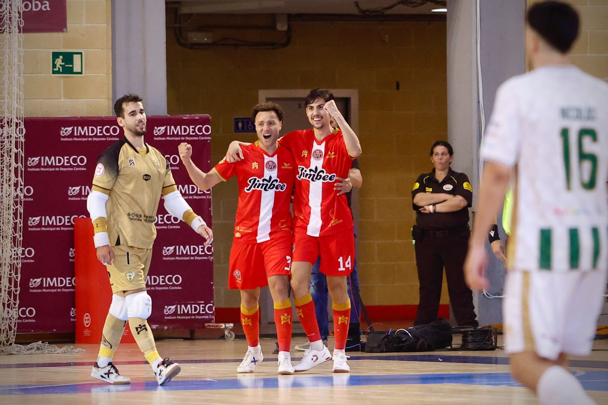 El Córdoba Futsal-Jimbee Cartagena, en imagenes