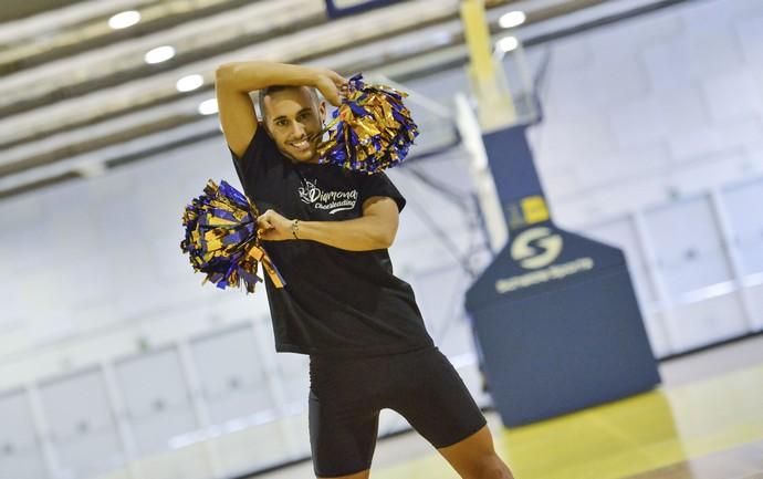 Cheerleaders del CB Gran Canaria