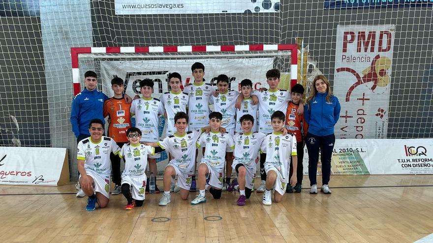Infantil masculino A del BM Zamora