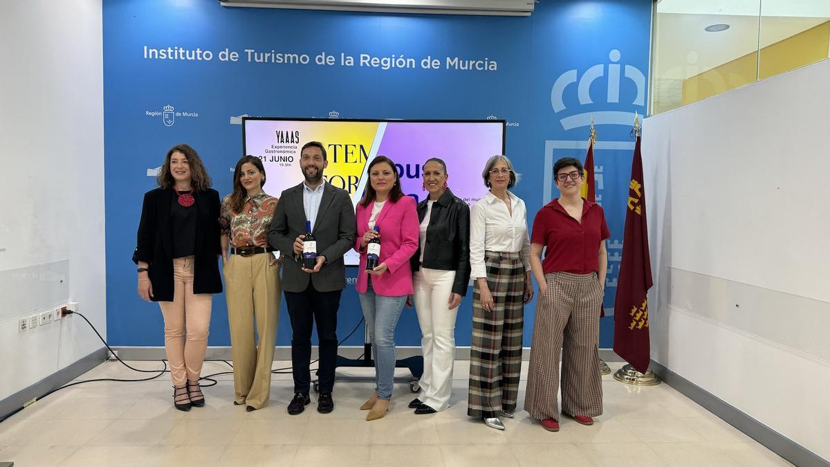 Presentación de los eventos experienciales ‘Tempus Fortuna’.