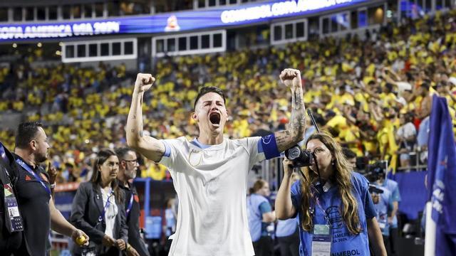 Shakira, Petro, Carlos Vives y toda Colombia celebran paso a la final de la Copa América