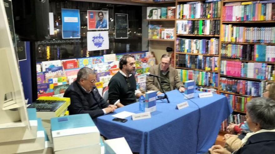 Pedro Feijoo presenta su libro en Sanxenxo
