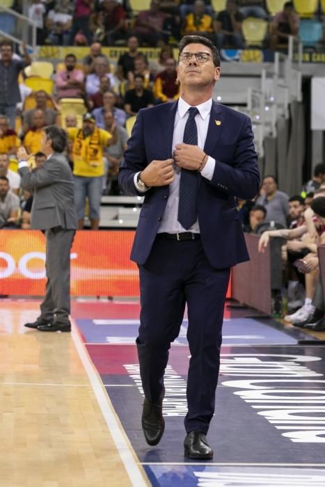 26.09.19. Las Palmas de Gran Canaria. Baloncesto ACB Liga Endesa temporada 2019/20. Herbalife Gran Canaria -  C. Zaragoza. Gran Canaria Arena . Foto Quique Curbelo  | 26/09/2019 | Fotógrafo: Quique Curbelo