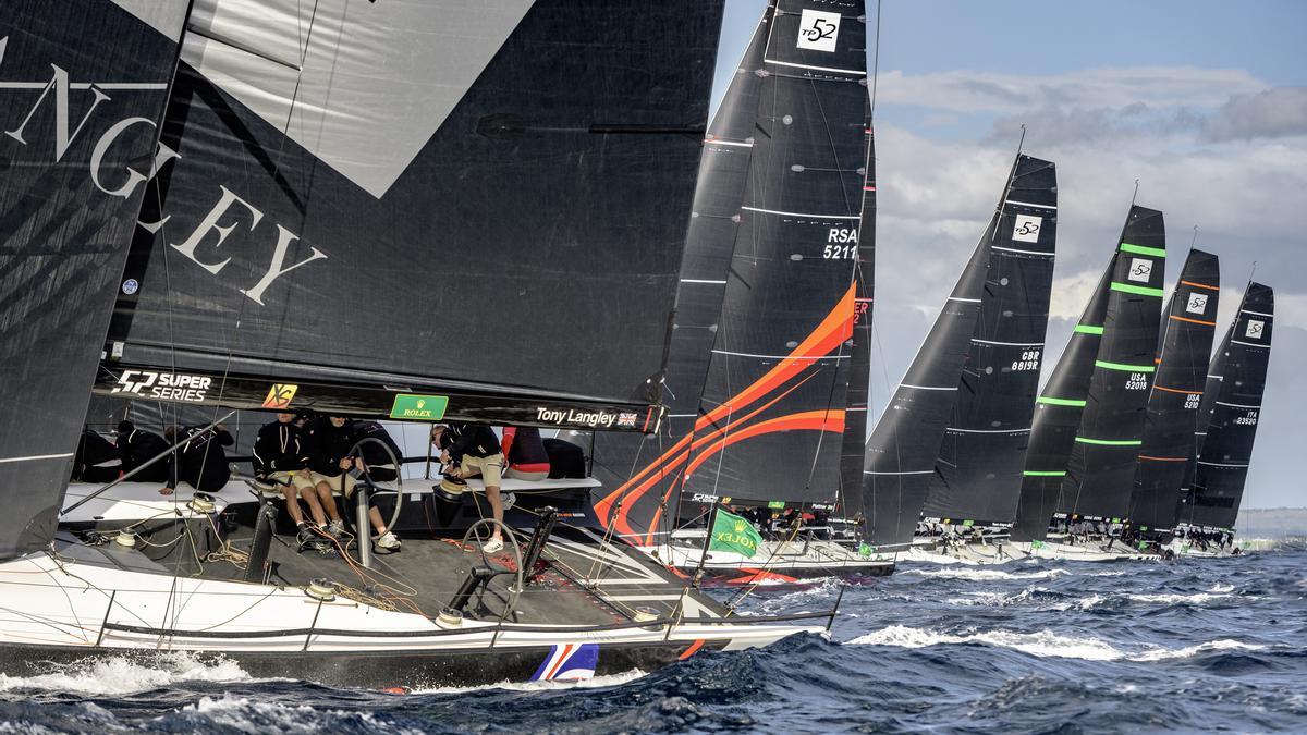 Un momento de la regata