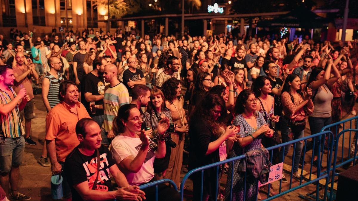 Público en un concierto del BSide.