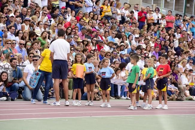 Inauguración de la XLI Olimpiada del Colegio ...