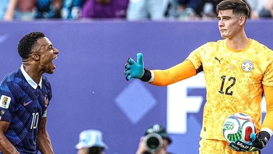 El mal gesto de Kylian Mbappé con Paraguay: "Le felicité, pero se agrandó y no me dio bola"
