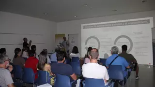 La Diputación presenta las oportunidades de emprendimiento y fondos a las pymes locales