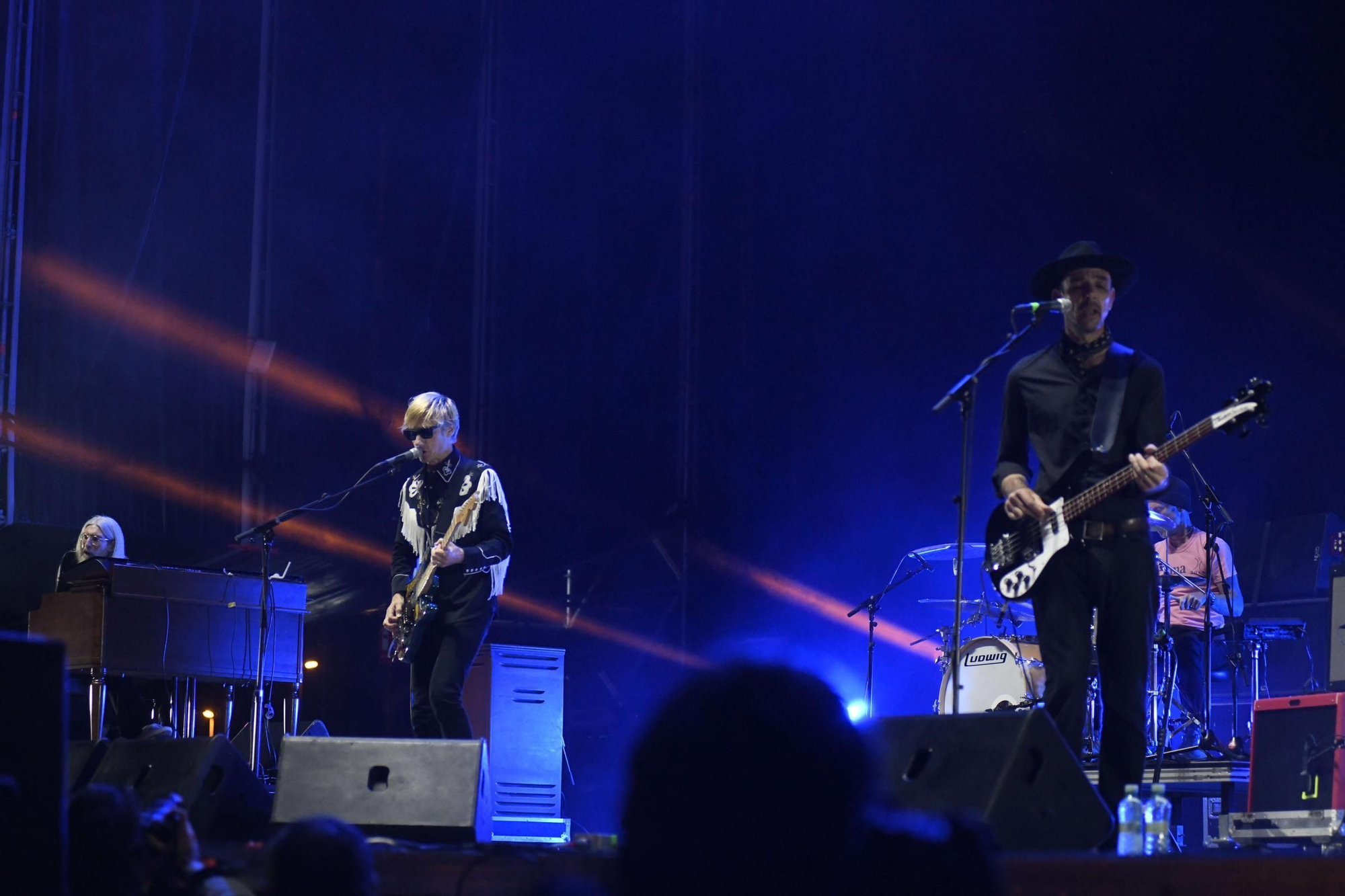 Todas las imágenes del concierto de Kula Shaker en el Visor Fest
