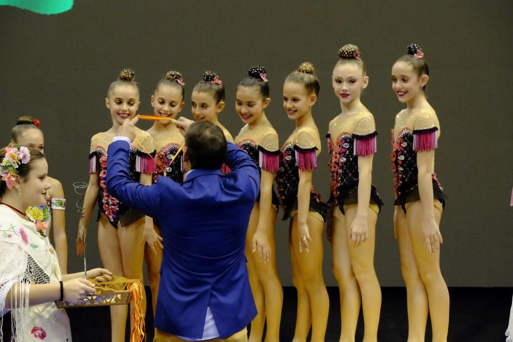 Copa de España de Gimnasia Rítmica en Murcia (I)